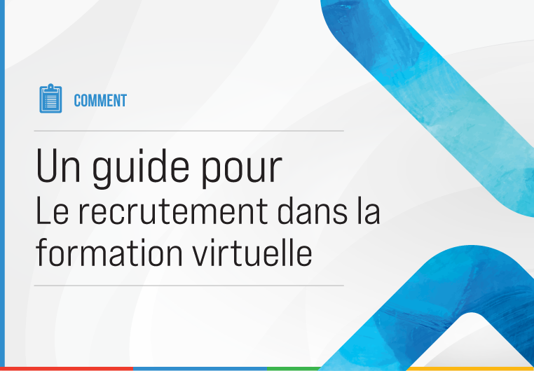 Virtual training resource French cover