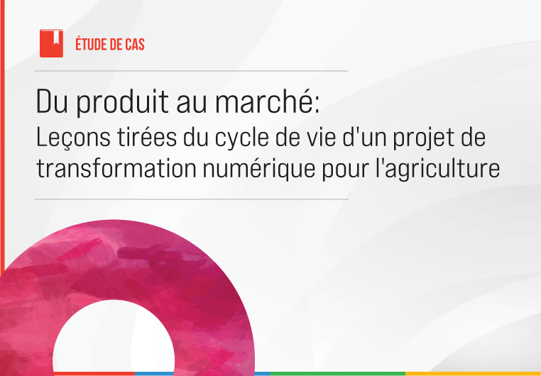 Cet événement avait pour objectif d'échanger les leçons apprises des approches conduisant à la transformation de l'agriculture numérique en Afrique francophone.